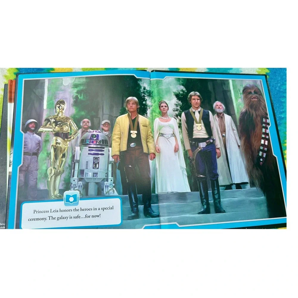 2015 Star Wars Story Reader Me‎ Reader Books Set of 3